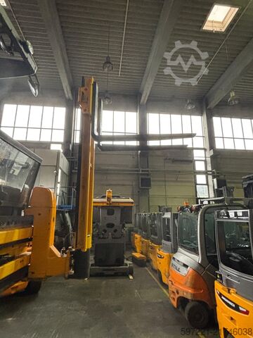 Articulated Trucks / VNA Jungheinrich EKX 410 Schienengeführt mit PSA