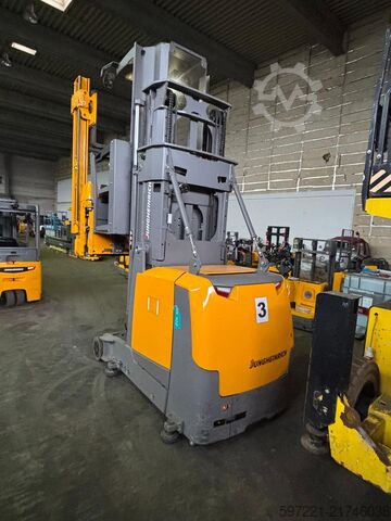 Articulated Trucks / VNA Jungheinrich EKX 410 Schienengeführt mit PSA