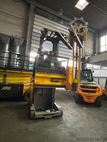 Articulated Trucks / VNA Jungheinrich EKX 410 Schienengeführt mit PSA