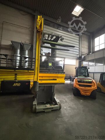 Articulated Trucks / VNA Jungheinrich EKX 410 Schienengeführt mit PSA