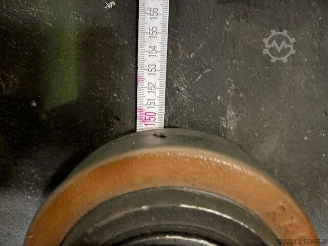 Articulated Trucks / VNA Jungheinrich EKX 410 Schienengeführt mit PSA