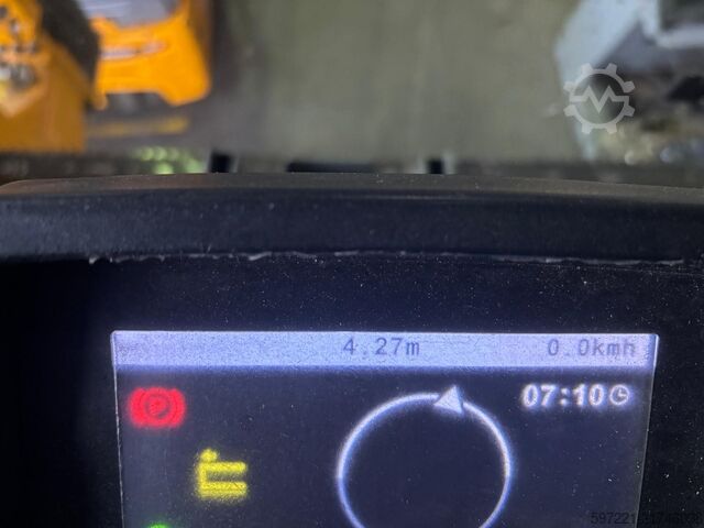 Articulated Trucks / VNA Jungheinrich EKX 410 Schienengeführt mit PSA