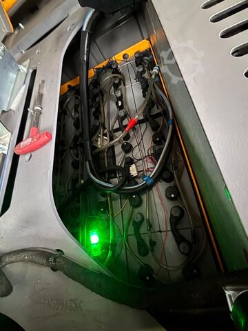 Articulated Trucks / VNA Jungheinrich EKX 410 Schienengeführt mit PSA