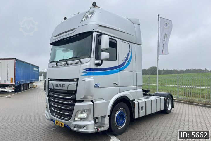 Standard-SZM DAF XF 530 SSC, Euro 6, Mega / Lifting 5th wheel / ...