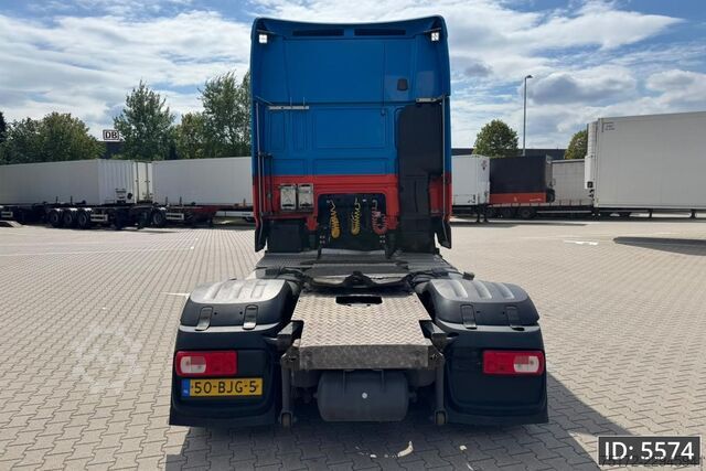 Standard-SZM DAF XF440 SSC, Euro 6, / Mega / 2 Tanks / Standklima