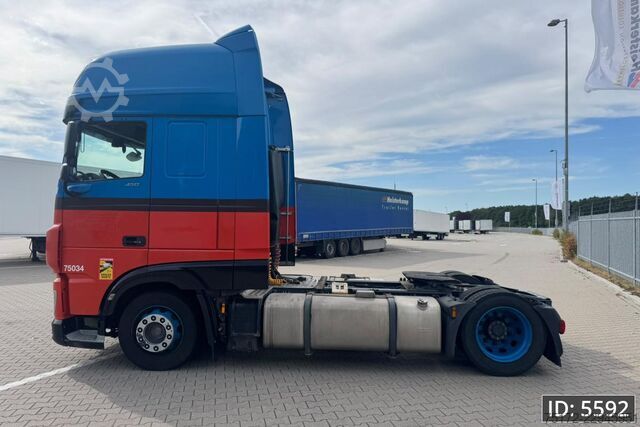 Standard-SZM DAF XF  450 SSC, Euro 6, / Mega / 2 Tanks