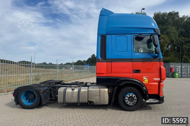 Standard-SZM DAF XF  450 SSC, Euro 6, / Mega / 2 Tanks