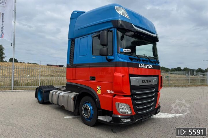 Standard-SZM DAF XF  450 SSC, Euro 6, / Mega / 2 Tanks