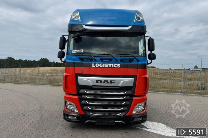 Standard-SZM DAF XF  450 SSC, Euro 6, / Mega / 2 Tanks