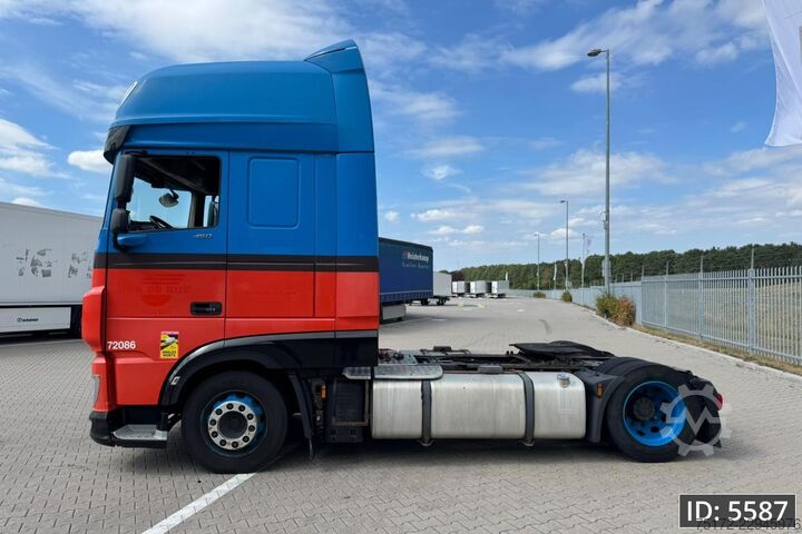Standard-SZM DAF XF  450 SSC, Euro 6, / Mega / 2 Tanks