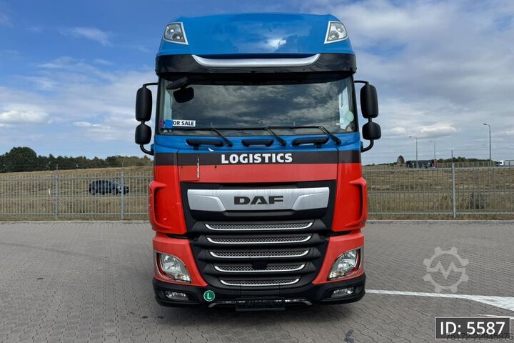 Standard-SZM DAF XF  450 SSC, Euro 6, / Mega / 2 Tanks
