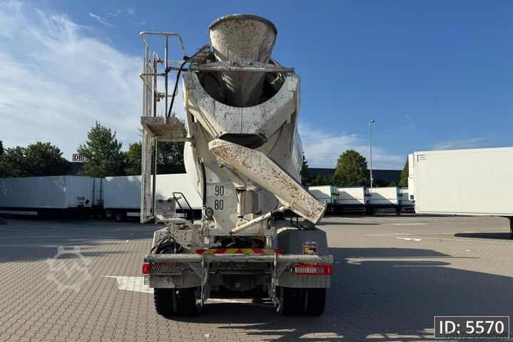 Mixer Renault C430 Day Cab, Euro 6, / 8x4 / Full steel / Reta...