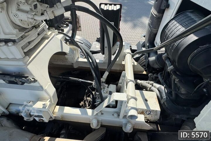 Mixer Renault C430 Day Cab, Euro 6, / 8x4 / Full steel / Reta...