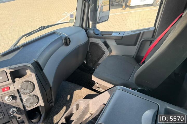Mixer Renault C430 Day Cab, Euro 6, / 8x4 / Full steel / Reta...