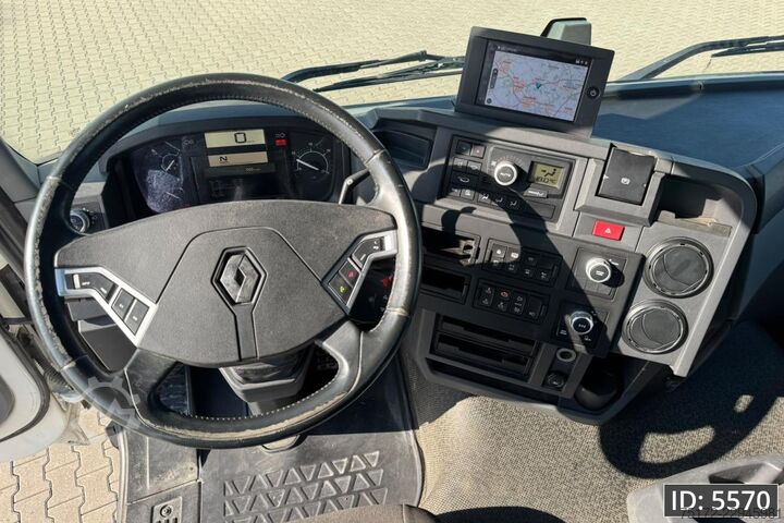 Mixer Renault C430 Day Cab, Euro 6, / 8x4 / Full steel / Reta...
