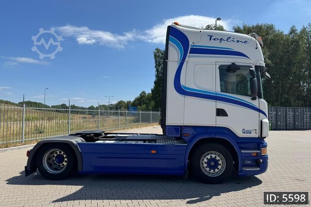 Standard-SZM Scania R420 Topline, Euro 5, / Manual / 2 Tanks / NL T...