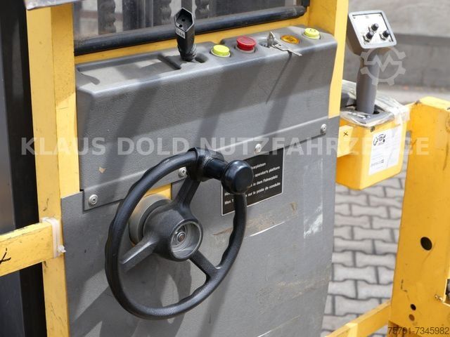 Narrow-aisle forklift Atlet APC 100 Elektro Hochregalstapler