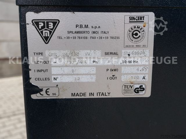 Narrow-aisle forklift Atlet APC 100 Elektro Hochregalstapler