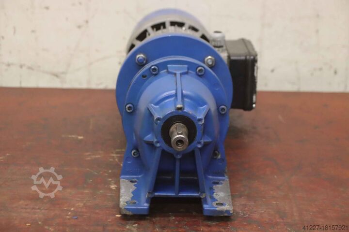 Gear motor 0.25 kW 120 rpm MGM BA 71A4