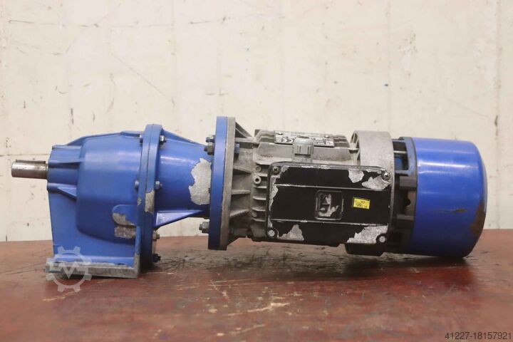 Gear motor 0.25 kW 120 rpm MGM BA 71A4