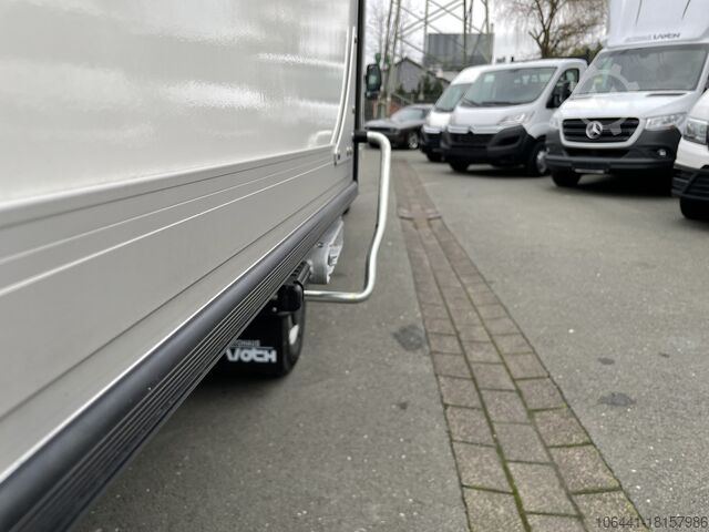 Transporter with flatbed & tarpaulin RENAULT Master Pritsche Plane Portaltüren