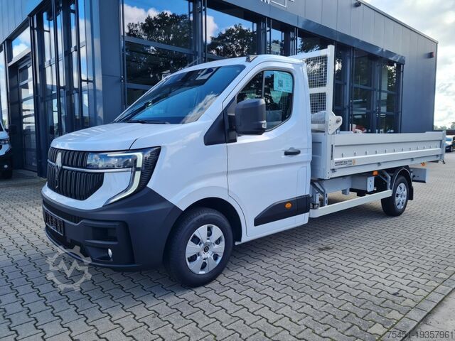 Transporter mit Kipper Renault Master New 35 Kipper KLIMA NAVI/APP PDC LUFTFEDERUNG