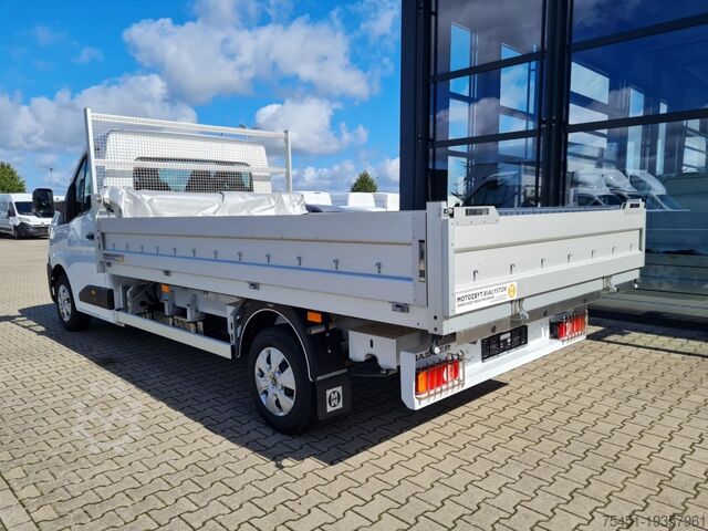 Transporter mit Kipper Renault Master New 35 Kipper KLIMA NAVI/APP PDC LUFTFEDERUNG