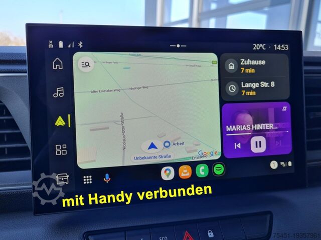 Transporter mit Kipper Renault Master New 35 Kipper KLIMA NAVI/APP PDC LUFTFEDERUNG