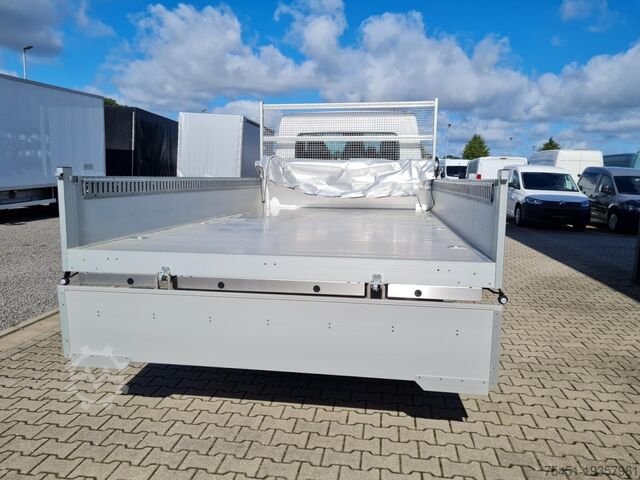 Transporter mit Kipper Renault Master New 35 Kipper KLIMA NAVI/APP PDC LUFTFEDERUNG