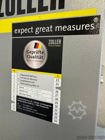 Measuring Machine ZOLLER Venturion 450 / 6