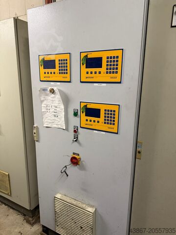 VACUUM DRYER WSA Lignomat 