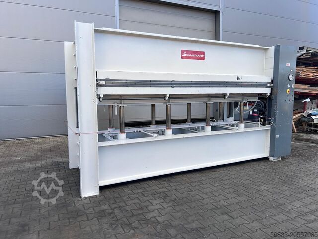 Veneer press Simimpianti 3500x1300