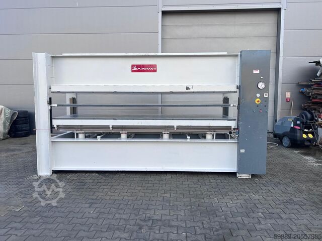 Veneer press Simimpianti 3500x1300