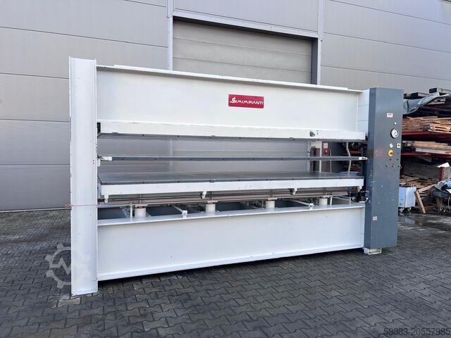 Veneer press Simimpianti 3500x1300