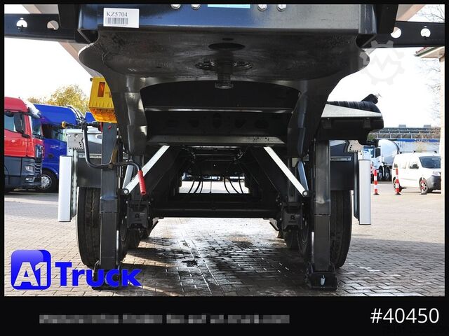 Tipper semitrailer WIELTON Wielton 26m³ Strong Master Stahl