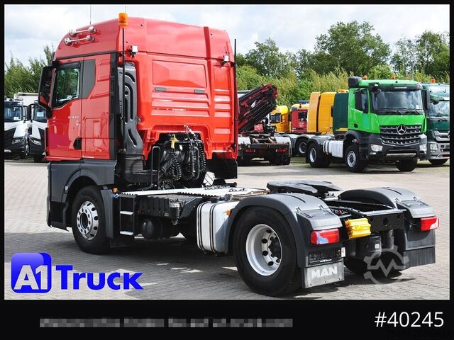 Standard tractor unit MAN TGX 18.470 GM Hydraulik, Intarder Navi Standklima,