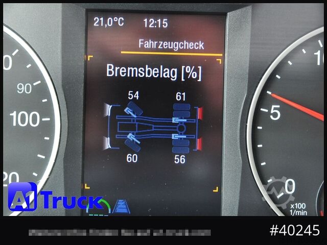 Standard tractor unit MAN TGX 18.470 GM Hydraulik, Intarder Navi Standklima,