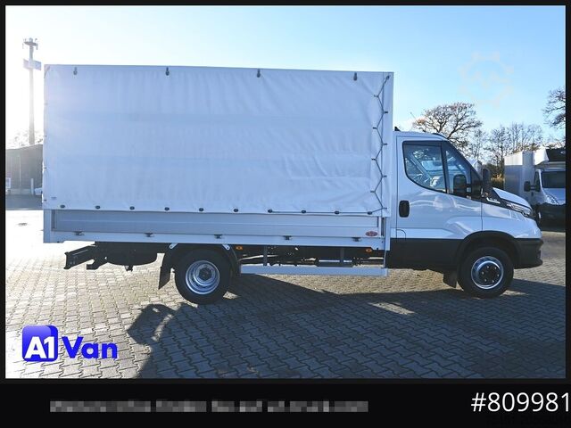 Pick-up van IVECO Daily 72C18 A8V Pritsche/Plane, Tempomat, AHK, Klima