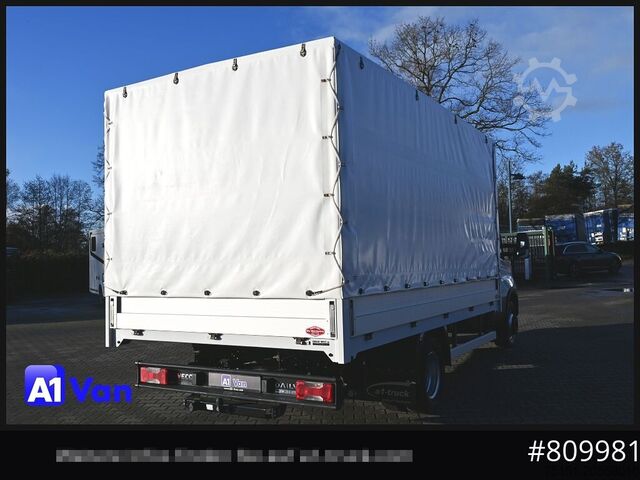 Pick-up van IVECO Daily 72C18 A8V Pritsche/Plane, Tempomat, AHK, Klima