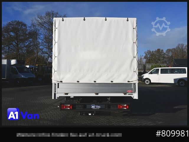 Pick-up van IVECO Daily 72C18 A8V Pritsche/Plane, Tempomat, AHK, Klima