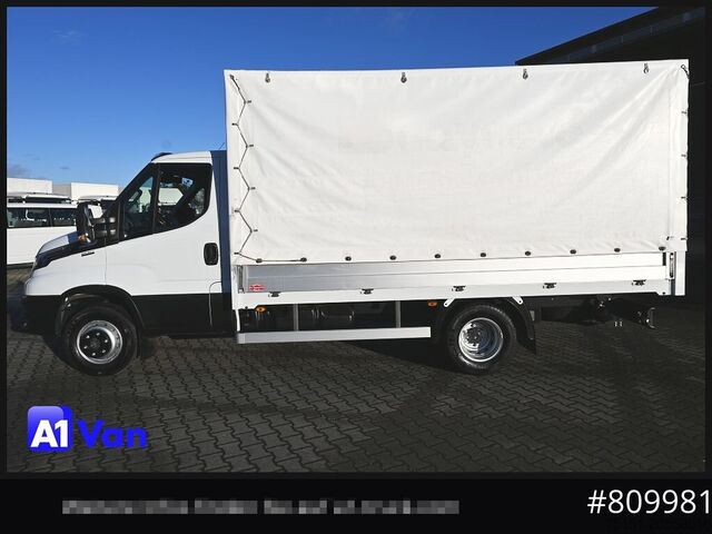 Pick-up van IVECO Daily 72C18 A8V Pritsche/Plane, Tempomat, AHK, Klima