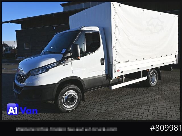Pick-up van IVECO Daily 72C18 A8V Pritsche/Plane, Tempomat, AHK, Klima