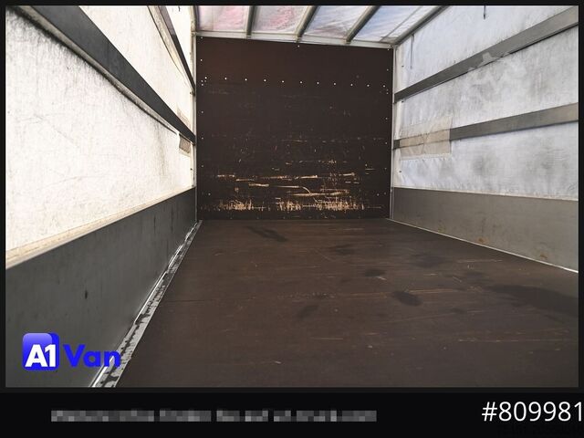 Pick-up van IVECO Daily 72C18 A8V Pritsche/Plane, Tempomat, AHK, Klima