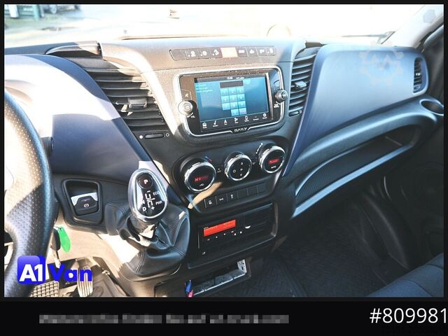 Pick-up van IVECO Daily 72C18 A8V Pritsche/Plane, Tempomat, AHK, Klima