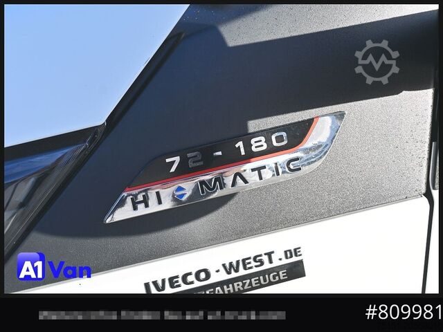 Pick-up van IVECO Daily 72C18 A8V Pritsche/Plane, Tempomat, AHK, Klima