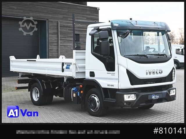 Customized van IVECO Eurocargo 80E21 Kipper, Meiller, Klima, 2x AHK