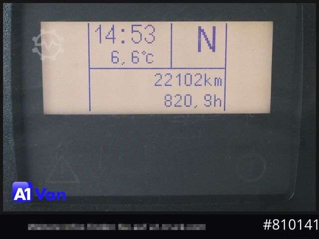 Customized van IVECO Eurocargo 80E21 Kipper, Meiller, Klima, 2x AHK