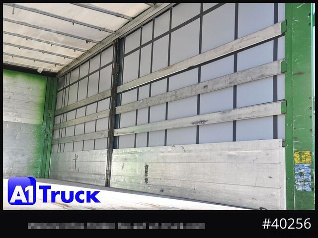 Swap body with flatbed & tarp KOEGEL 7.45 BDF Wechselbrücke, neue Plane, Bordwand