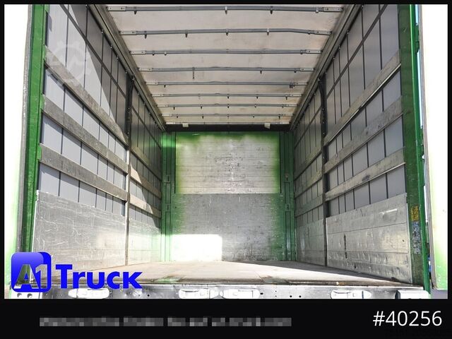 Swap body with flatbed & tarp KOEGEL 7.45  BDF Wechselbrücke, neue Plane, Bordwand