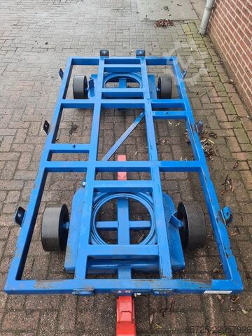 Container transport  Industriewagen